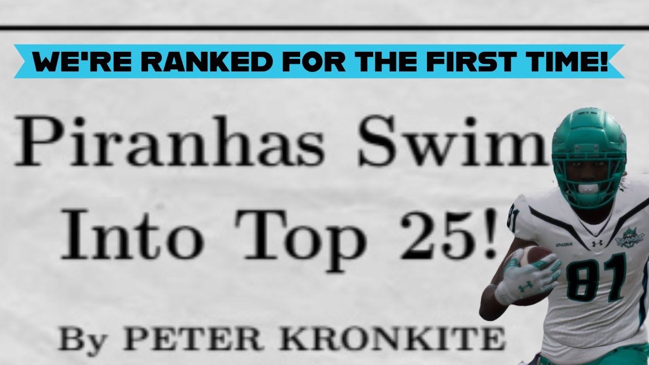 We're A Ranked Team! | EP 9 | College Football 26 Team Builder Dynasty