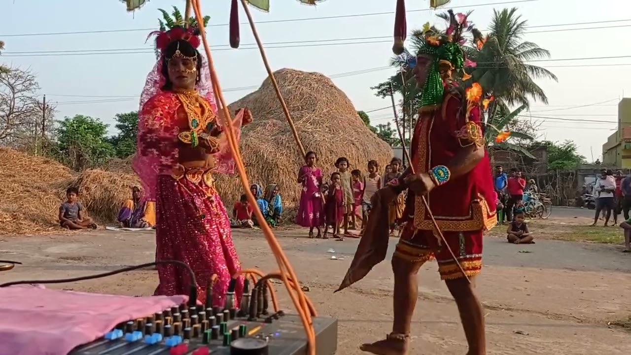 katarajhari danda nacha kela keluni