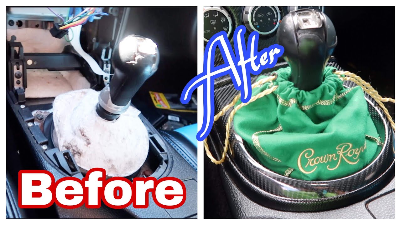 Making The Most HATED Shift Boot!! CROWN ROYAL SHIFT BOOT