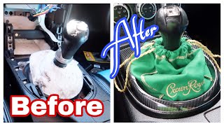 Making The Internets Most HATED Shift Boot!! | CROWN ROYAL SHIFT BOOT INSTALL!