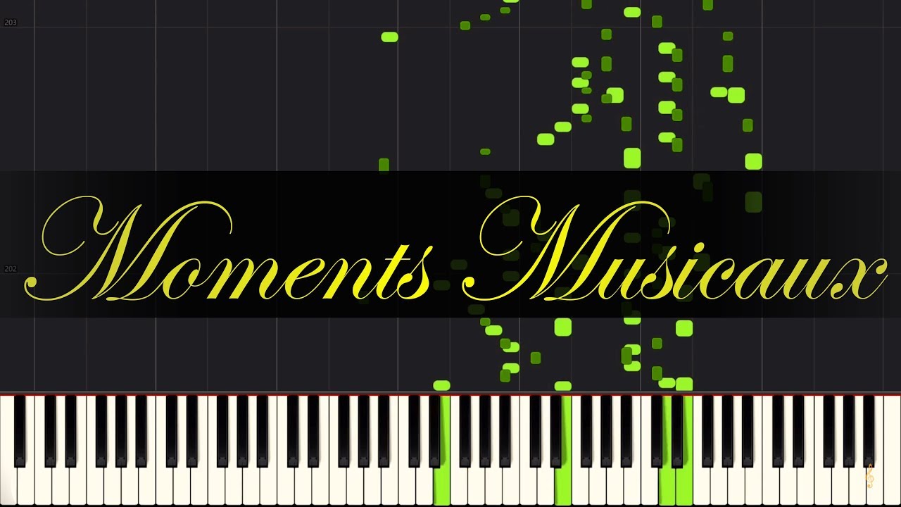 Six Moments Musicaux Op.16 // RACHMANINOFF