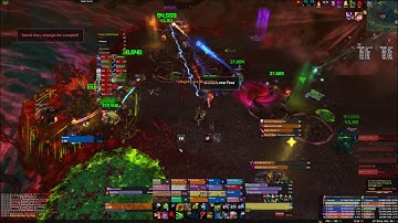 Arbiter Mythic Cenarius Resto Druid POV with Voice