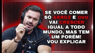 GANHAR MASSA MUSCULAR SÓ COM ARROZ E OVO | 36