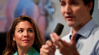 Sophie Trudeau, wife of Canadian Prime Minister, tests positive for coronavirus