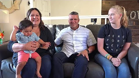 Michelle and Steve Kiefer Courage to Change A Life...