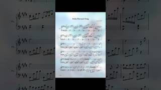 Dolia Mermaid Song  Aov doria mermaidsong aov piano pianosheet  trending xuhuong solempiano