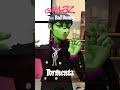 Balla con Murdoc sulle note di Tormenta dei @Gorillaz feat. @BadBunnyPR #Gorillaz #shorts