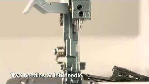 JUKI®Serger MO-Pipping Presser Foot