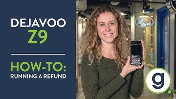 How To Run A Refund Dejavoo Z9 Credit Card Terminal | Gravity Payments Support