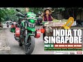 India to Singapore :: Episode 20:: Vietnam:: On Bajaj Dominar!