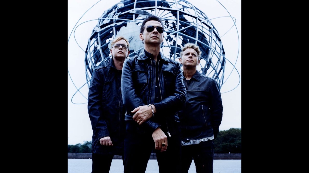 Depeche Mode - Behind The Wheel (DJ Meme Remix)