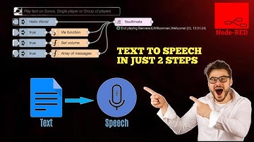 Text-to-Speech with Node-RED In Just 2 Steps