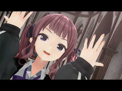 (MMD)  神っぽいな (夏色花梨)