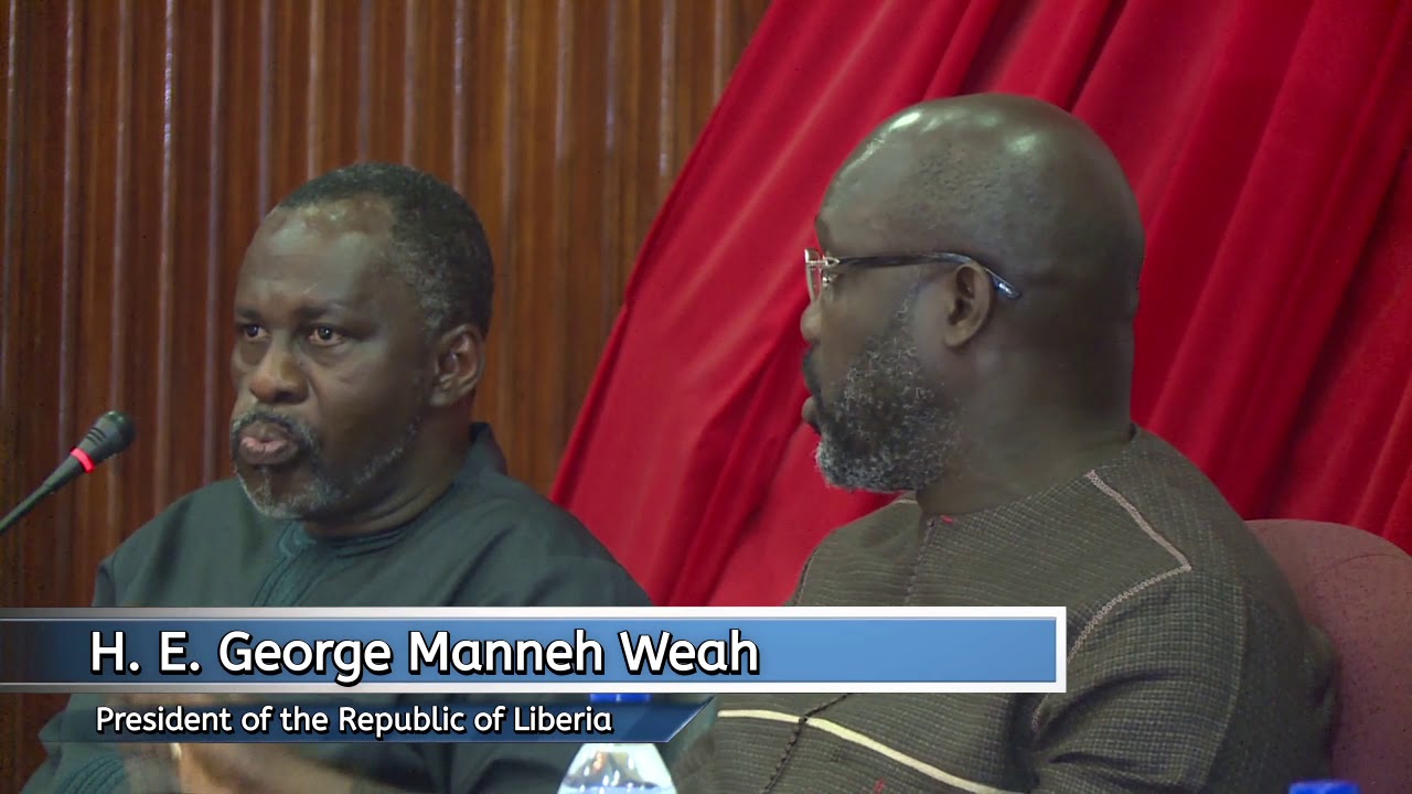 President Weah Assures PATEL of Business friendly Climate camera iphone 8 plus apk