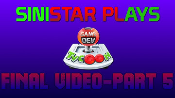 GameDev Tycoon Part 5 HD [Final Video] - Evil Corp