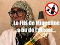 Dahkman  le fils de miqueline a bu de lalcool   btisier