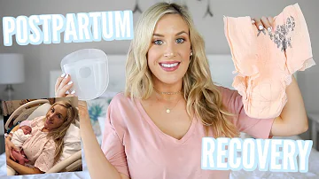 When can you wear regular pads after birth?