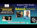 Bollywood ghazals with rohmish desigoonj