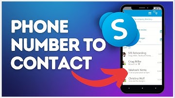 How to add phone number to a contact on Skype?