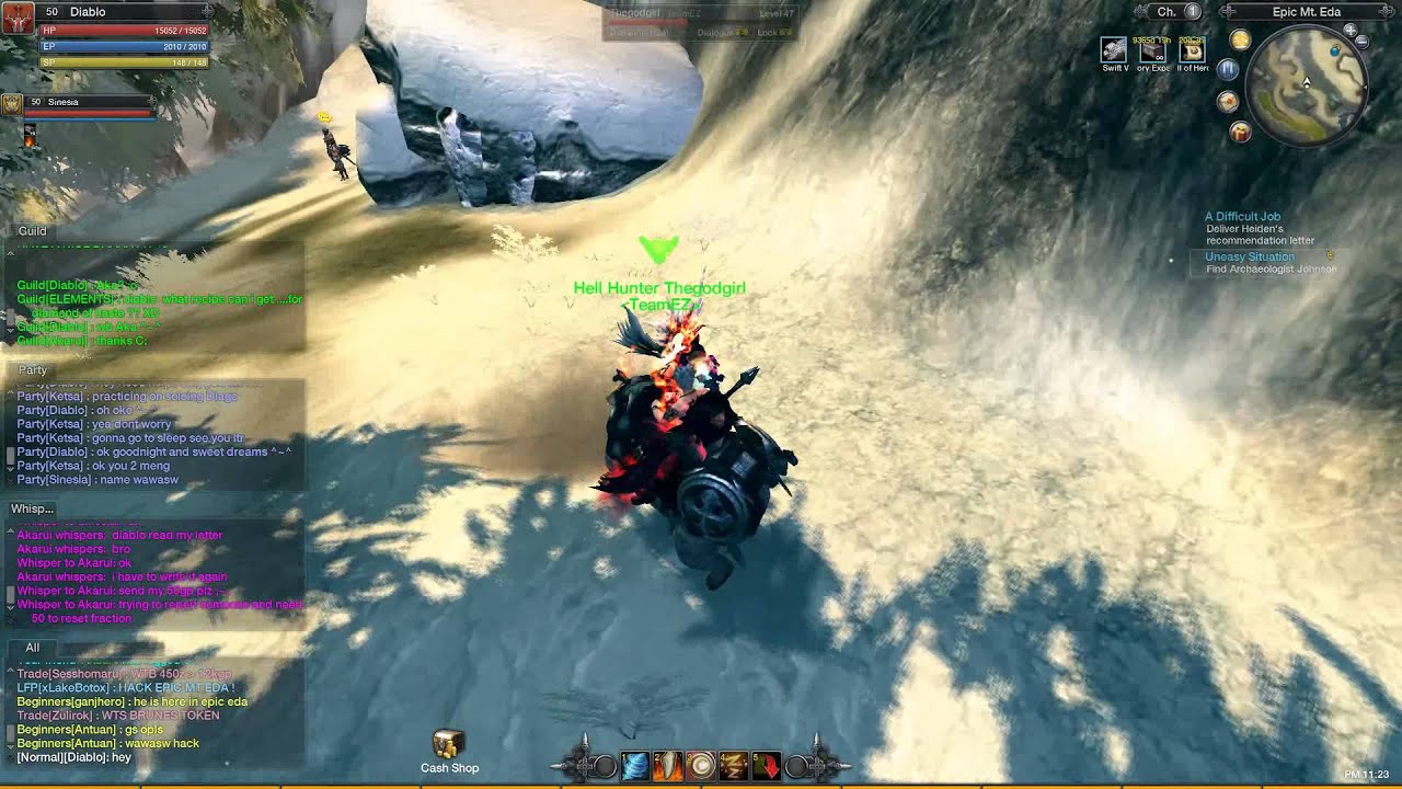 WildRaiderZ - PvP Hax ._.