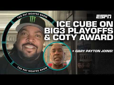 🚨 Ice Cube announces the BIG3 Coach of the Year 🚨 | The Pat McAfee Show