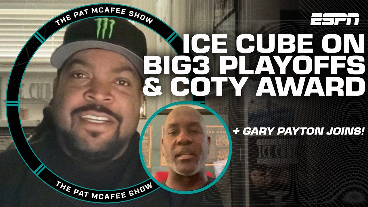 🚨 Ice Cube announces the BIG3 Coach of the Year 🚨 | The Pat McAfee Show