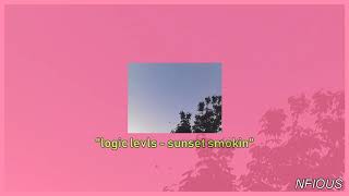 logic levls - sunset smokin | Lo-fi Hip hop