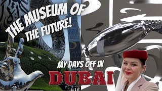 Dubai Vlog: A Sneak Peek INSIDE the Museum of the Future| Days off in Dubai