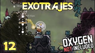 EXOTRAJES Como salir de la base | Oxygen Not Included 12 ? TUTORIAL ? ESPAÑOL