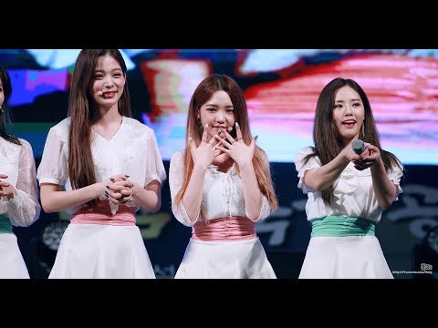 190803 프로미스나인(fromis_9) 노지선 (남원 광한루 건립 600년 기념 축하공연)