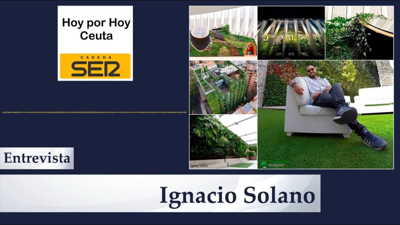 Entrevista a Ignacio Solano en Radio de Ceuta | Cadena SER