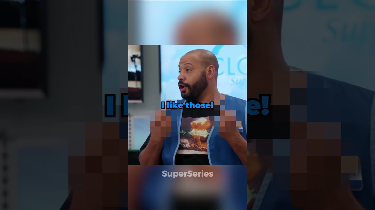 Garrett flips off customer! 