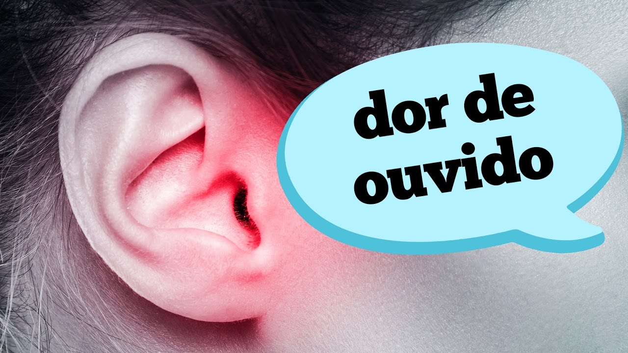 8 Causas de dores no ouvida uqe não tem origem no ouvido.