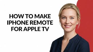 How to Make Iphone Remote for Apple Tv - Julia