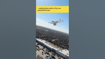 Wing drones are among the lightest weight delivery drones ⚡