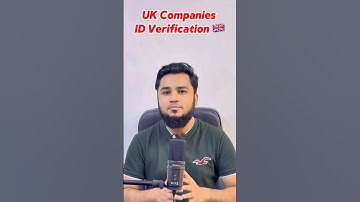 UK companies ID verification 🇬🇧