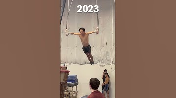 Iron Cross Progression