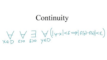 Proving continuity -- finding delta