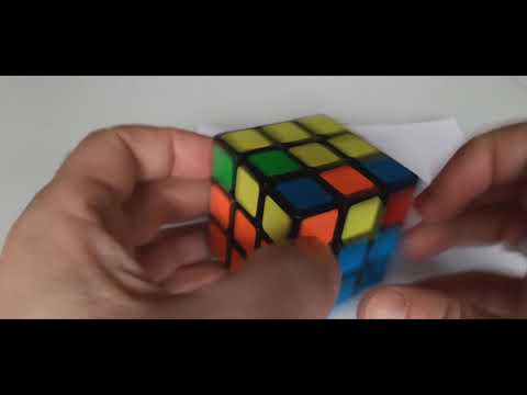 რუბიკის კუბიკი ნაწილი X