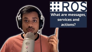 ROS/ROS 2 - What are messages, services and actions?