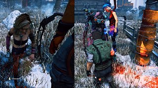 The Singularity Can Block Survivors From Unhooking