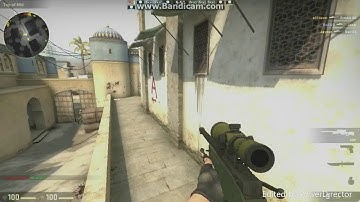 CS:GO 360 NO SCOPE