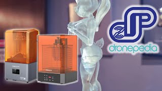 Impresora de resina INCREíBLE! HALOT MAGE PRO Y WASH AND CURE UW 02 DE #CREALITY @AGElectronica by Dronepedia 5,459 views 5 months ago 14 minutes, 31 seconds
