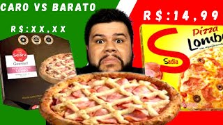 Caro vs Barato Pizzas de Mercado