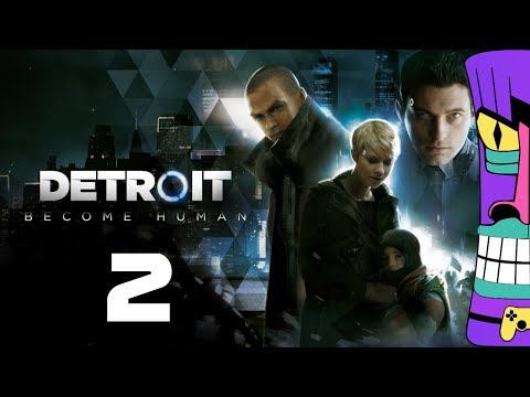 lets play a little game Let's Play Detroit: Become Human -- Live Stream -- Episode 2 