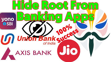 Banking Apps On Rooted Devices | Hide Root From Banking Apps 100% Solution