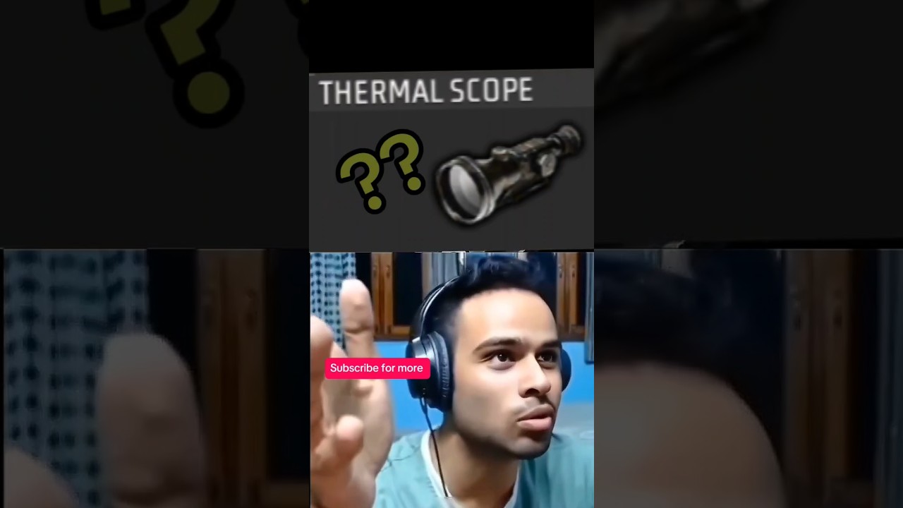 Thermal scope Lovers like kare☺️ 