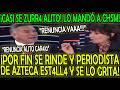 POR FIN SE RINDE ALITO! PERIODISTA LE MENTA LA MDRE! RENUNCIA C4R4J0