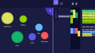 Introducing Quirkos 3 - Detailed Overview
