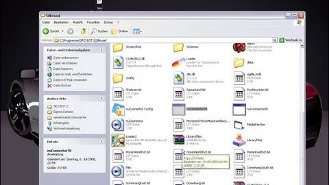 Silkroad AgBOT tutorial